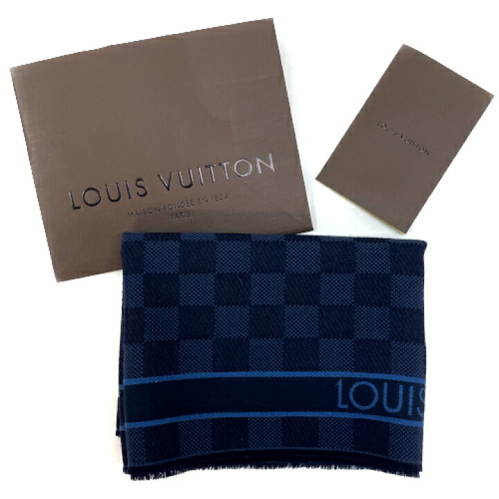 楽天市場】ルイヴィトン LOUIS VUITTON エシャルプ・メサジェ マフラー  