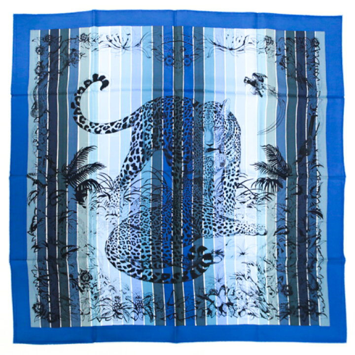 楽天市場】未使用 エルメス HERMES スカーフ カレ 90 シルク JUNGLE  