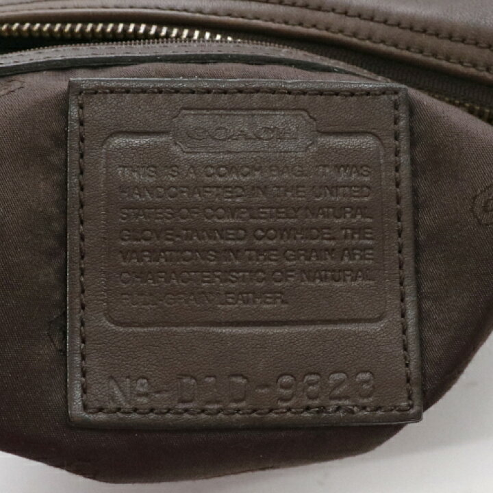 楽天市場】コーチ COACH ショルダーバッグ レザー オールドコーチ 9823 