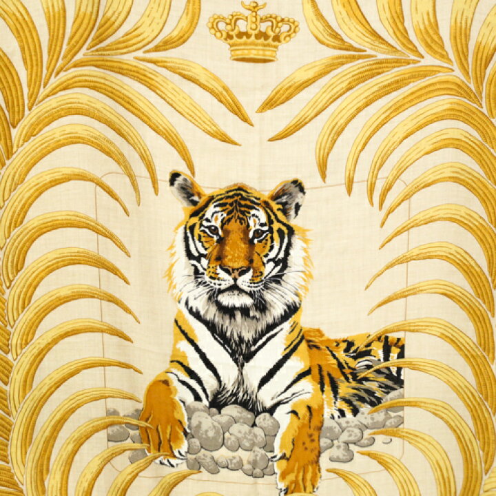 楽天市場】エルメス HERMES スカーフ カレ140 カシミヤ シルク  