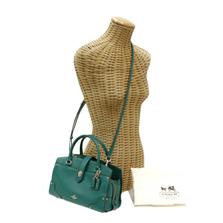 楽天市場】コーチ COACH マーサーサッチェル24 グレインレザー  