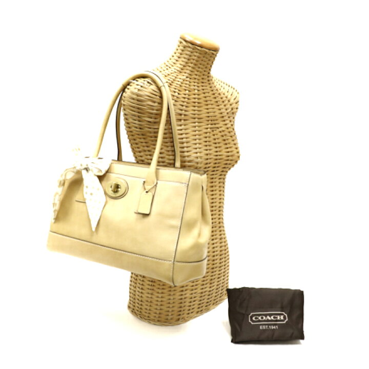 楽天市場】コーチ COACH ラージマデリン レザー トートバッグ 11554  
