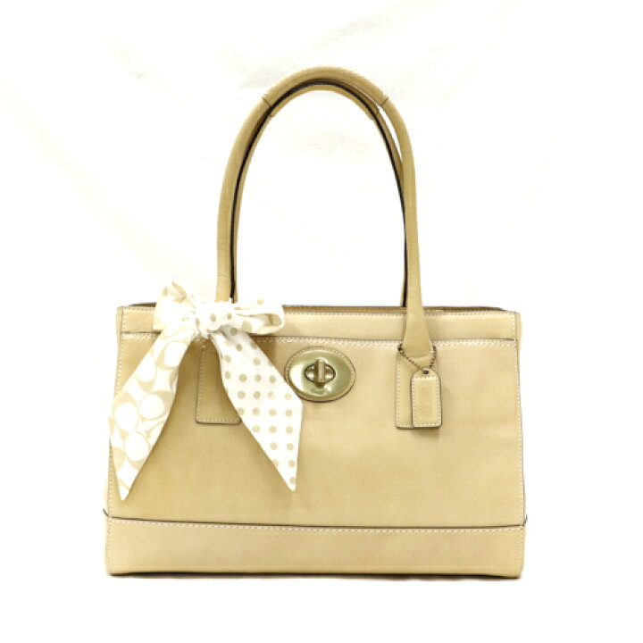 楽天市場】コーチ COACH ラージマデリン レザー トートバッグ 11554  