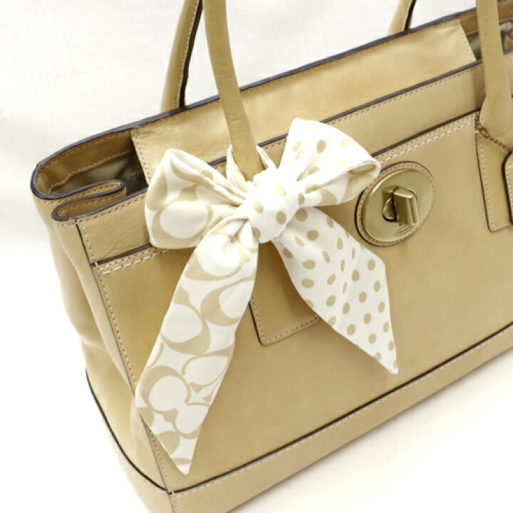 楽天市場】コーチ COACH ラージマデリン レザー トートバッグ 11554  