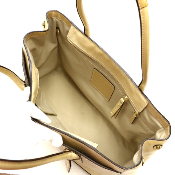 楽天市場】コーチ COACH ラージマデリン レザー トートバッグ 11554 