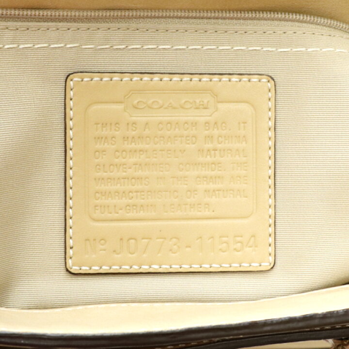 楽天市場】コーチ COACH ラージマデリン レザー トートバッグ 11554 