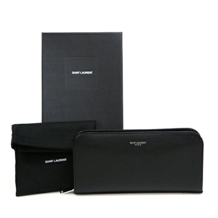 楽天市場】サンローラン SAINT LAURENT クラシック グレインレザー 