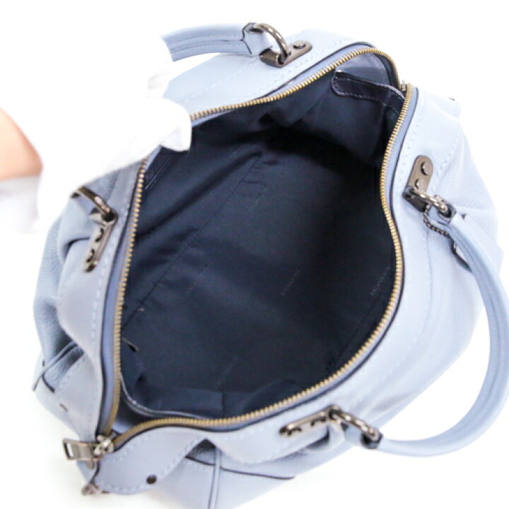楽天市場】コーチ COACH レーンサッチェル レザー ハンドバッグ ミニ  