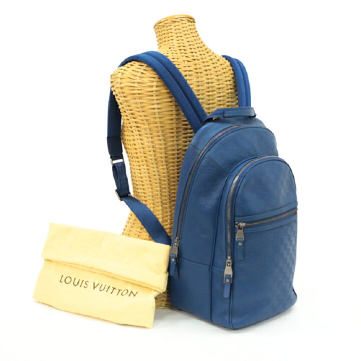 楽天市場】ルイヴィトン LOUIS VUITTON ミカエル ダミエアンフィニ 