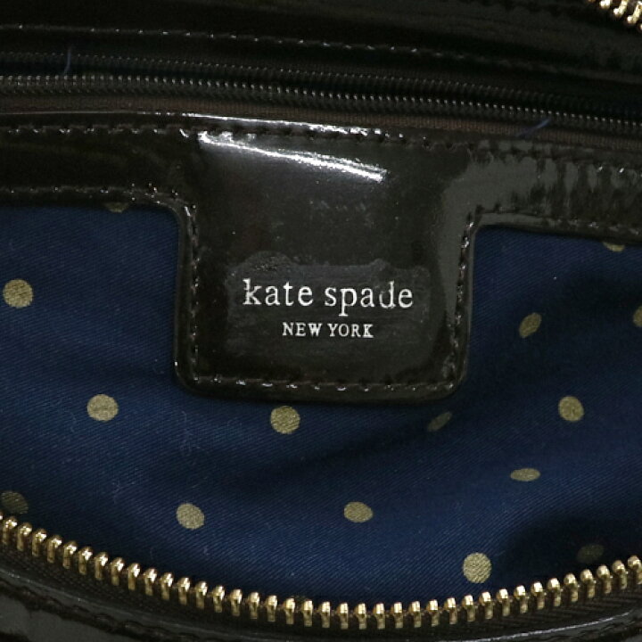 楽天市場】ケイトスペード Kate Spade ハンドバッグ スエード パテント 