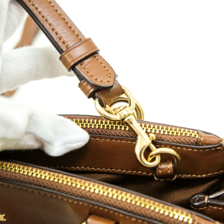 楽天市場】コーチ COACH ブルックキャリーオール レザー PVC  