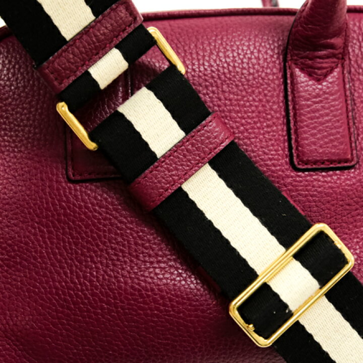MARC JACOBS ゴッサムシティスモール ショルダーバッグ赤