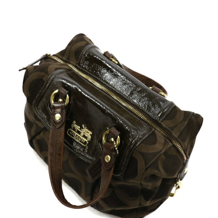 楽天市場】コーチ COACH マディソンオプアートオードリー レザー 
