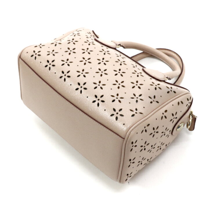 楽天市場】コーチ COACH レーザー カット ベネット ミニサッチェル 