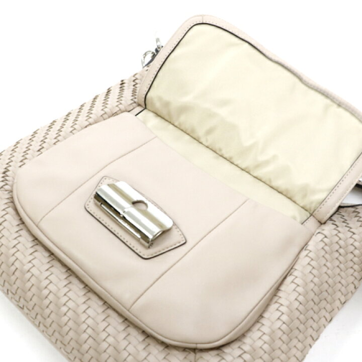 楽天市場】コーチ COACH クリスティン ウーブン レザー ホーボー 
