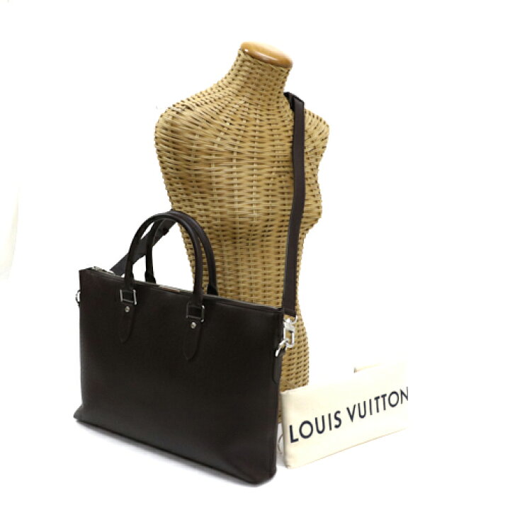 楽天市場】ルイヴィトン LOUIS VUITTON アントン・ブリーフケース 