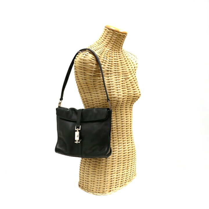 楽天市場】グッチ GUCCI ショルダーバッグ レザー ジャッキー 001  