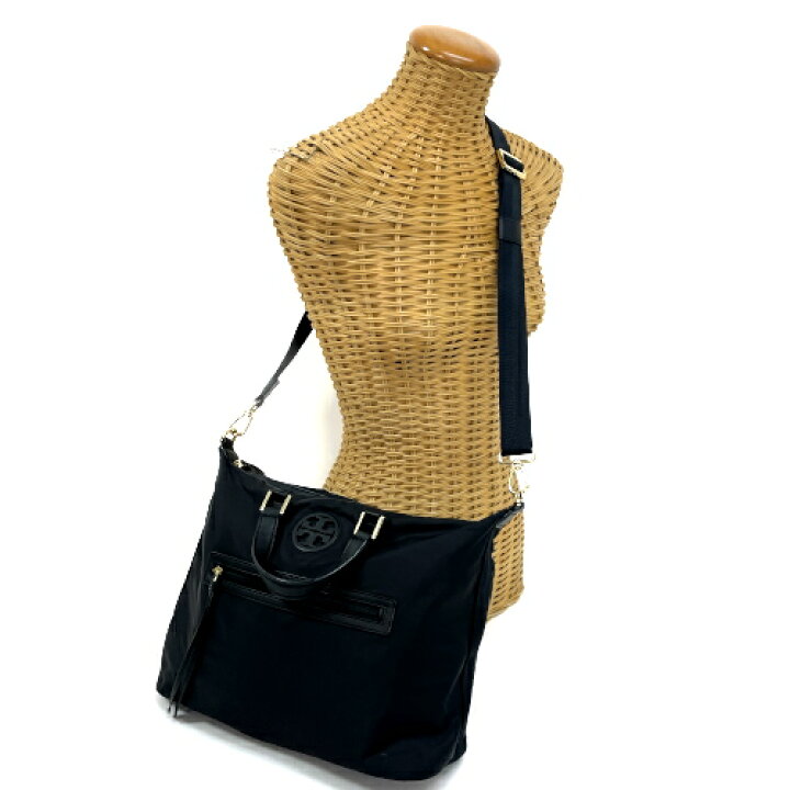 楽天市場】トリーバーチ TORY BURCH ショルダーバッグ ナイロン レザー  