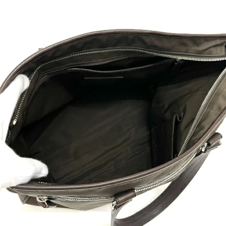楽天市場】コーチ COACH トートバッグ ナイロン レザー シグネチャー柄 