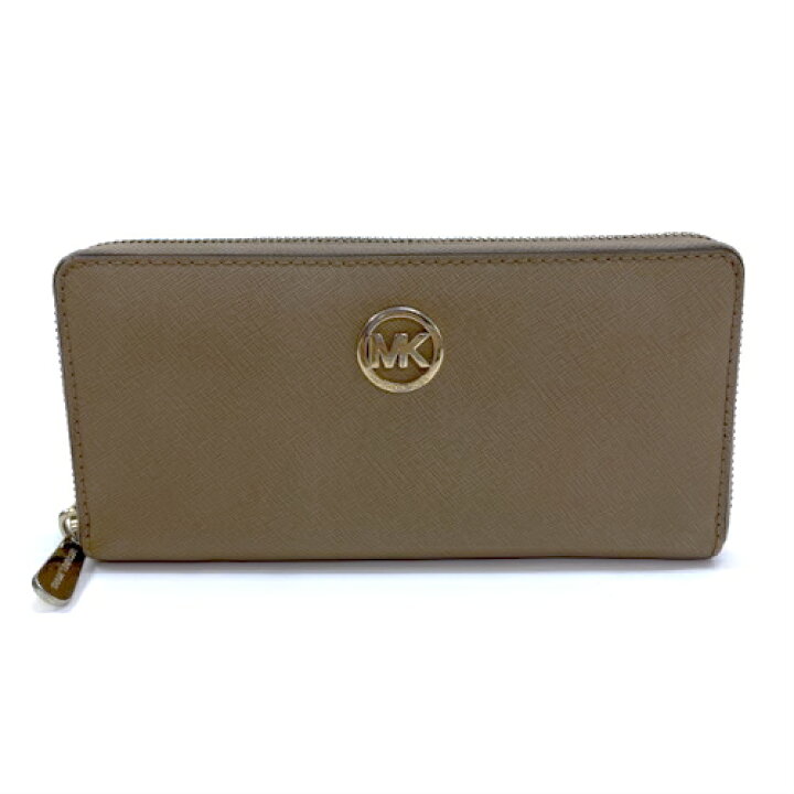 楽天市場】マイケルコース MICHAEL KORS 長財布 ラウンドファスナー 