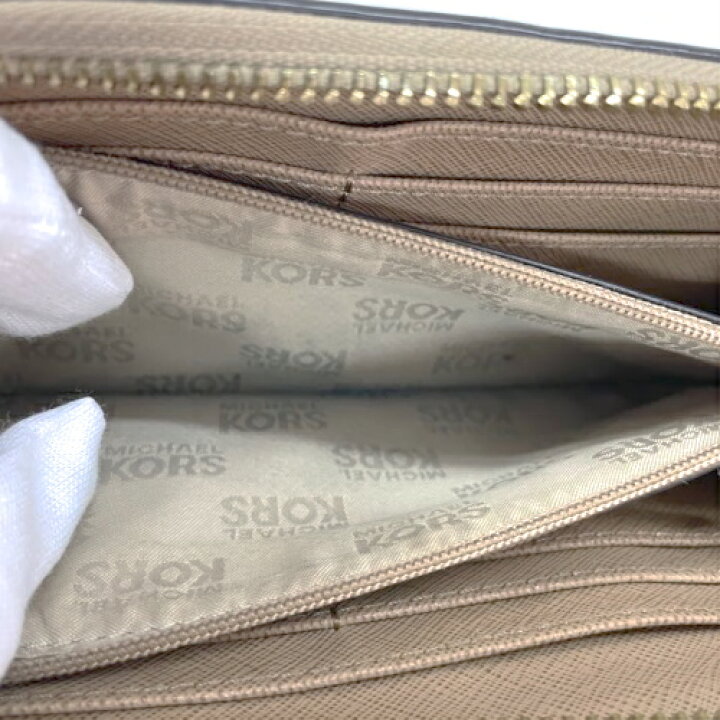 楽天市場】マイケルコース MICHAEL KORS 長財布 ラウンドファスナー 