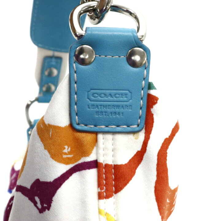 楽天市場】コーチ COACH ショルダーバッグ レザー キャンバス 