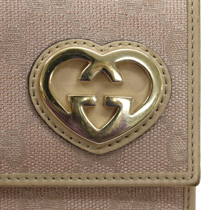 楽天市場】グッチ GUCCI 財布 長財布 GGキャンバス レザー 245723 ラメ  