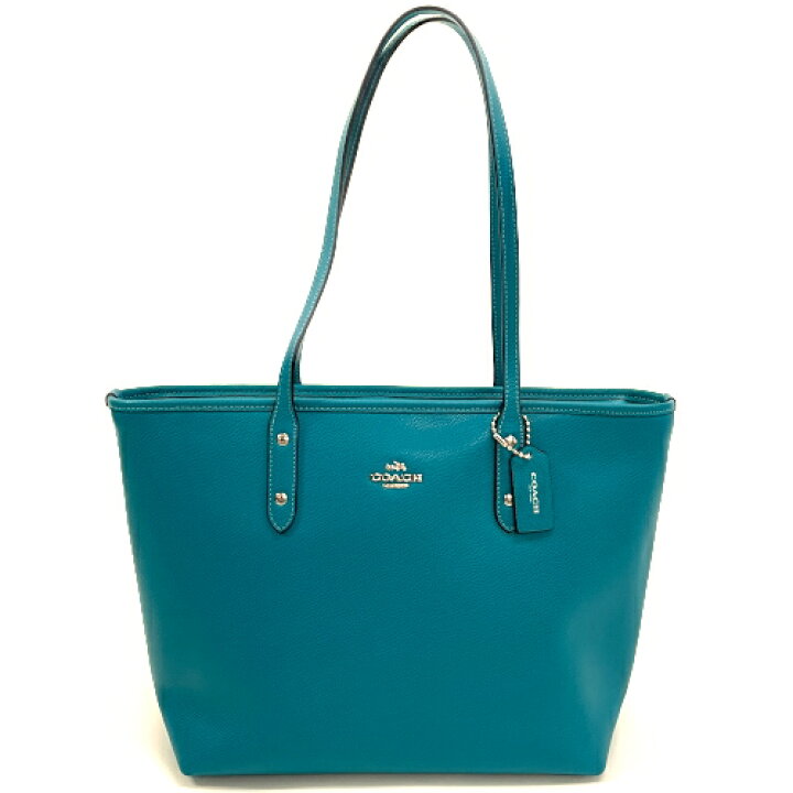 楽天市場】コーチ COACH ジップトート クロスグレーンレザー トート 