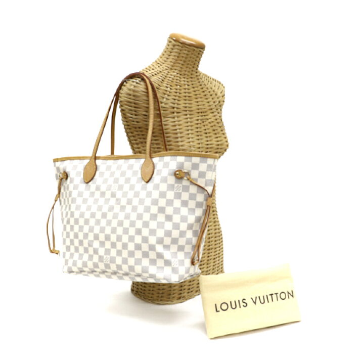 楽天市場】ルイヴィトン LOUIS VUITTON ネヴァーフルMM ダミエアズール  
