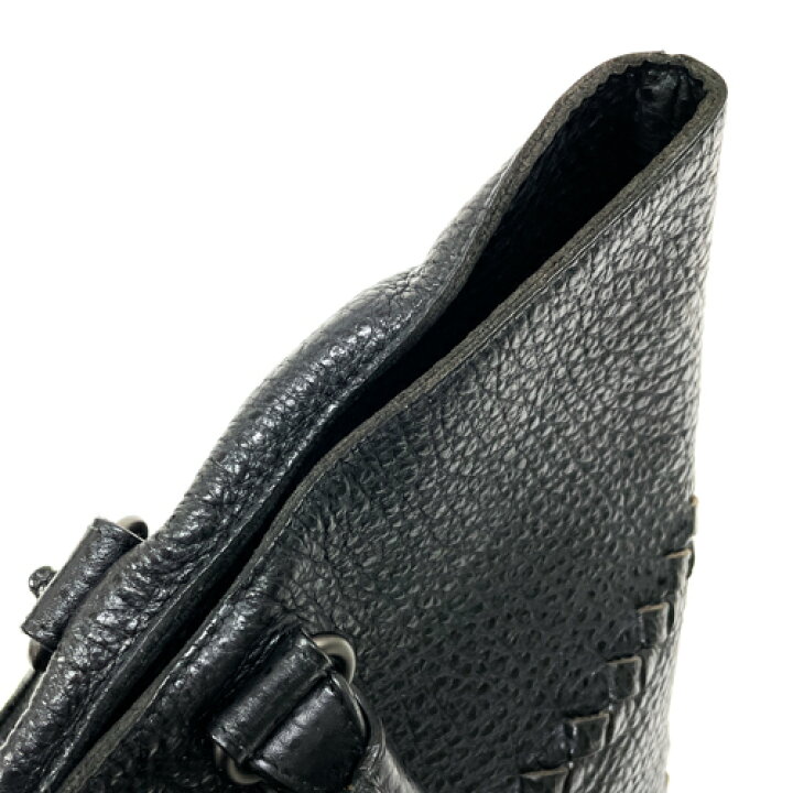 楽天市場】ボッテガ ヴェネタ BOTTEGA VENETA チェルボ レザー  