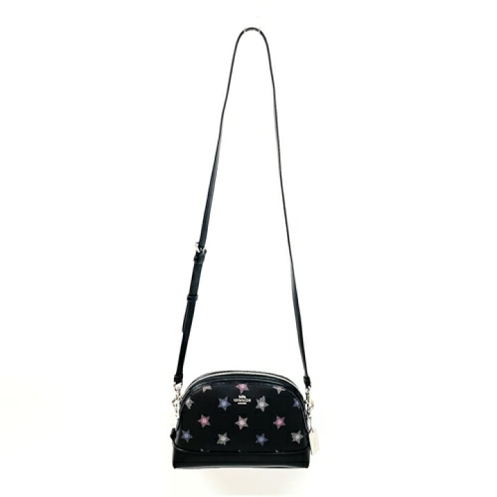 楽天市場】コーチ COACH ドットスター レザー 星柄 ショルダーバッグ 