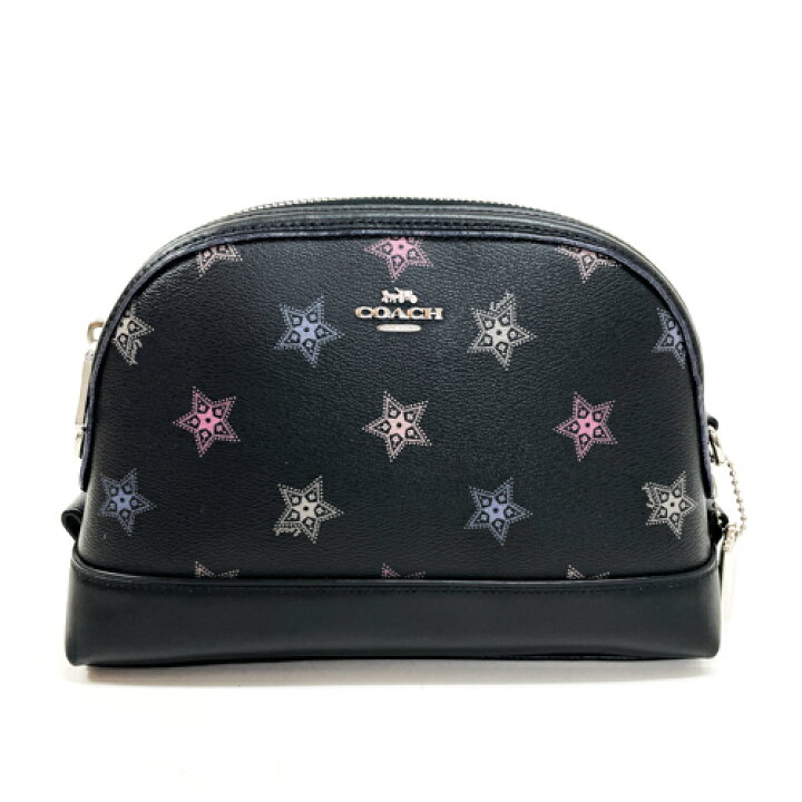 楽天市場】コーチ COACH ドットスター レザー 星柄 ショルダーバッグ 
