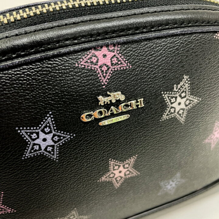楽天市場】コーチ COACH ドットスター レザー 星柄 ショルダーバッグ 