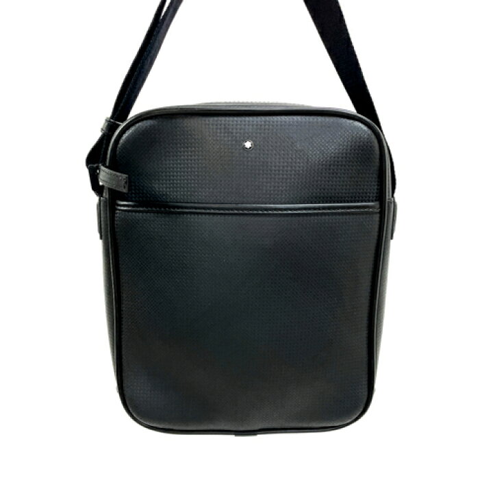 楽天市場】モンブラン MONTBLANC ショルダーバッグ レザー PVC 斜め  