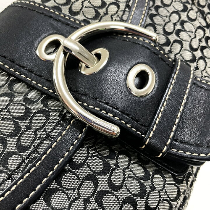 楽天市場】コーチ COACH ショルダーバッグ レザー キャンバス ミニ 