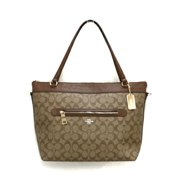 楽天市場】コーチ COACH トートバッグ レザー PVC シグネチャー F58286 
