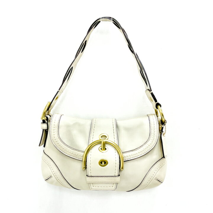 COACH コーチワンショルダーソーホー10317 本革レザー - ショルダーバッグ
