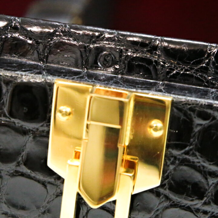 楽天市場】エルメス HERMES トランクケース ポロサス クロコダイル 