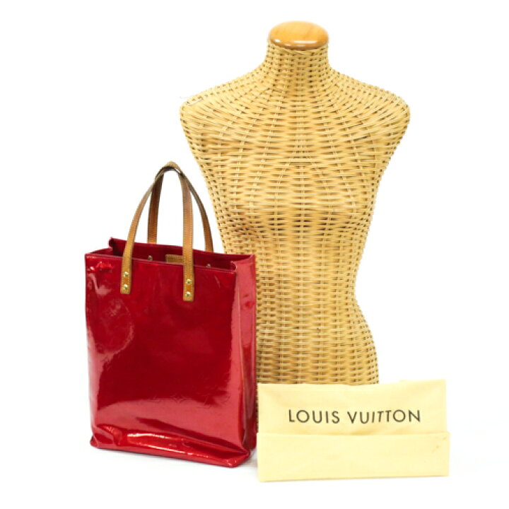 楽天市場】ルイヴィトン LOUIS VUITTON リードMM モノグラム ヴェルニ 