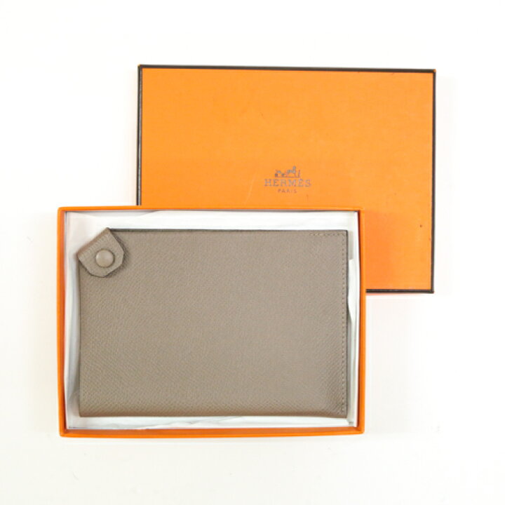 エルメス ミルファイユ レター パスポートケース （楽天市場】エルメス  