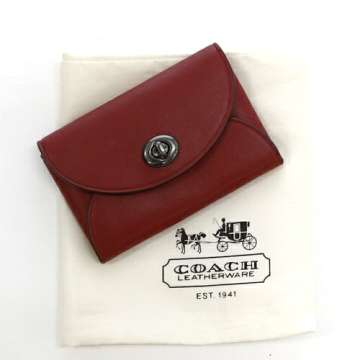 楽天市場】コーチ COACH レキシー カードケース 名刺入れ レザー 
