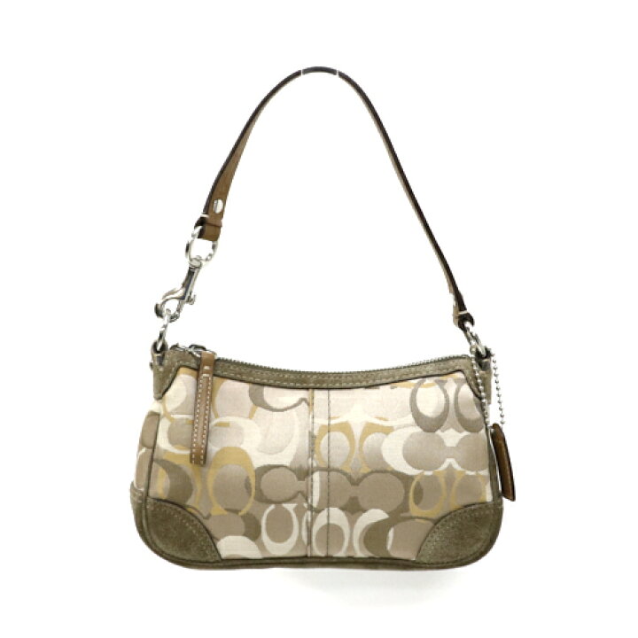 楽天市場】コーチ COACH ショルダーバッグ ナイロン スエード 