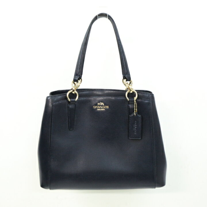 楽天市場】コーチ COACH ミネッタ クロスグレインレザー ハンドバッグ 