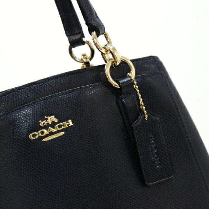 楽天市場】コーチ COACH ミネッタ クロスグレインレザー ハンドバッグ 