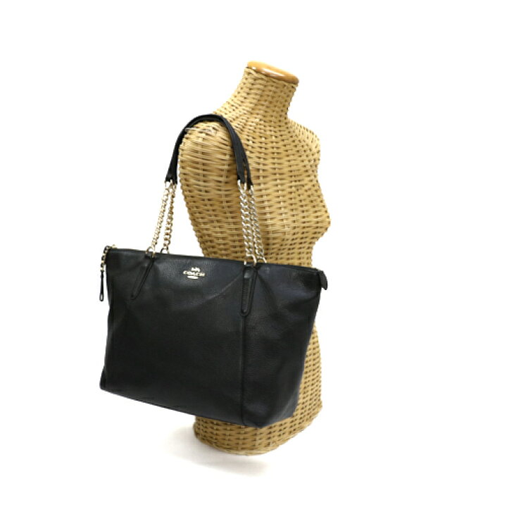 楽天市場】コーチ COACH アバ チェーン リファイン ペブルドレザー  