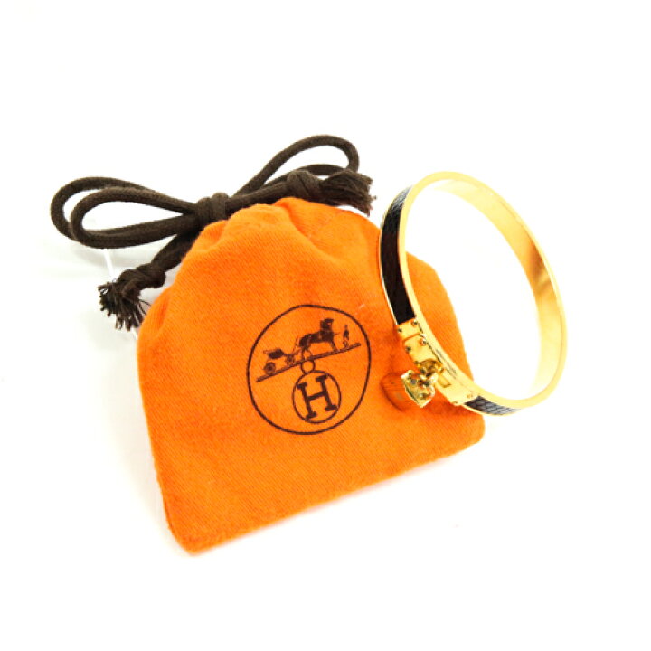 楽天市場】エルメス HERMES ケリーバングル カデナ パドロックモチーフ 