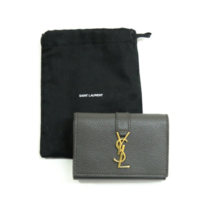 楽天市場】サンローラン SAINT LAURENT オリガミ タイニーウォレット 