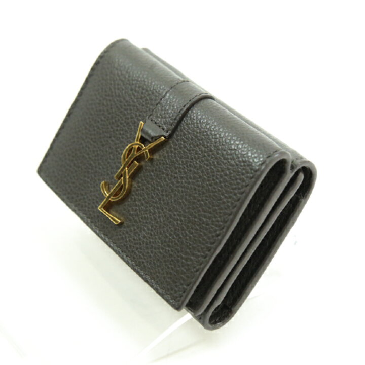 楽天市場】サンローラン SAINT LAURENT オリガミ タイニーウォレット 
