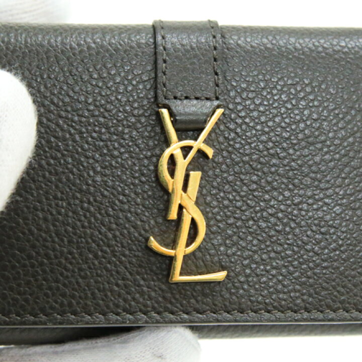 楽天市場】サンローラン SAINT LAURENT オリガミ タイニーウォレット 