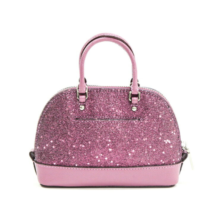 楽天市場】コーチ COACH ミニ シエラ レザー ラメ ショルダーバッグ 